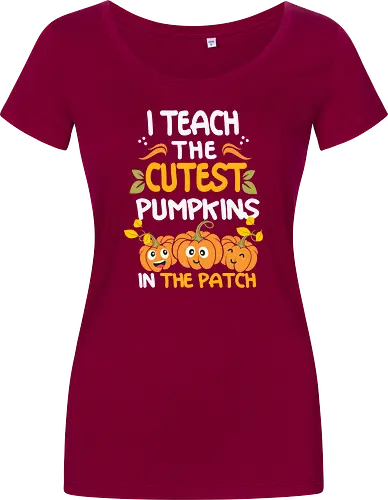 I teach the cutest pumpkins in the patch