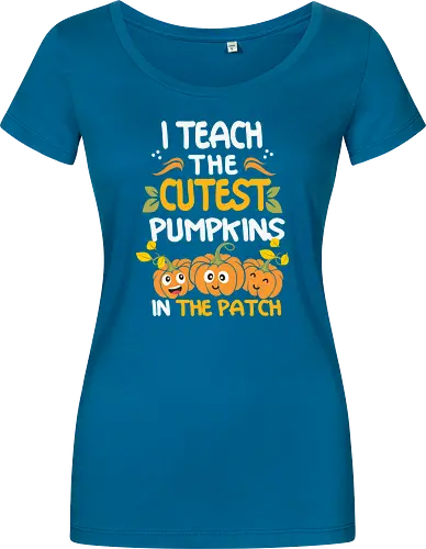 I teach the cutest pumpkins in the patch