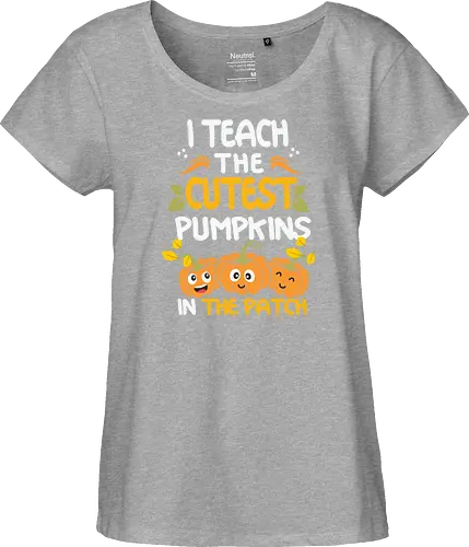 I teach the cutest pumpkins in the patch