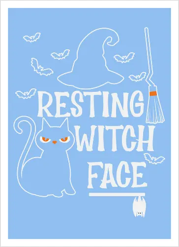 Resting Witch Face