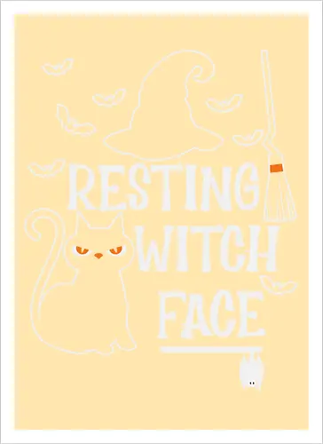 Resting Witch Face