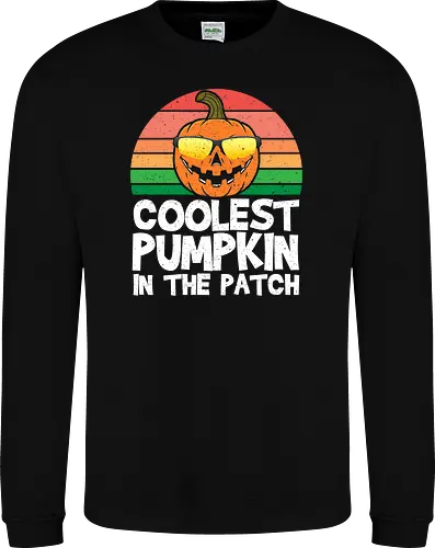 Coolest Pumpkin in the Patch retro