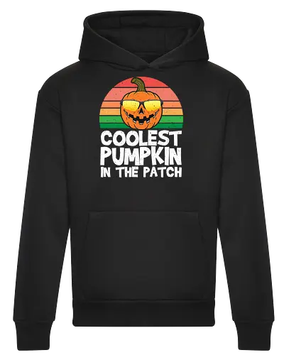Coolest Pumpkin in the Patch retro