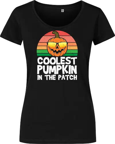Coolest Pumpkin in the Patch retro