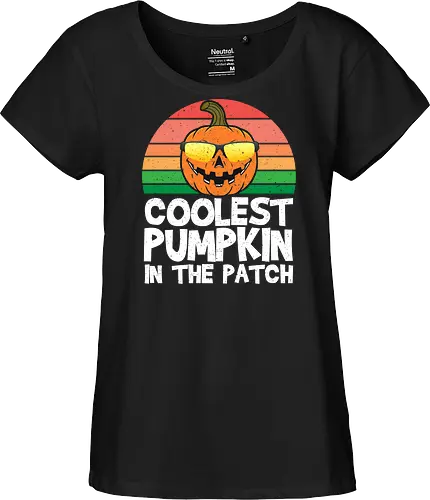 Coolest Pumpkin in the Patch retro