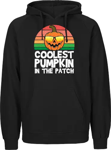 Coolest Pumpkin in the Patch retro
