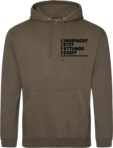 Luxusyacht mit Herz