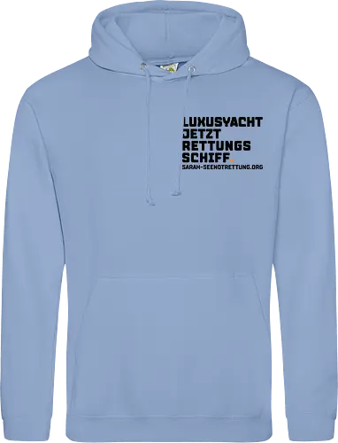 Luxusyacht mit Herz