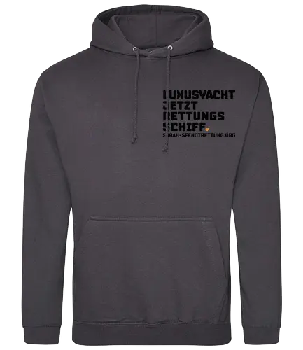 Luxusyacht mit Herz - Standard Hoodie