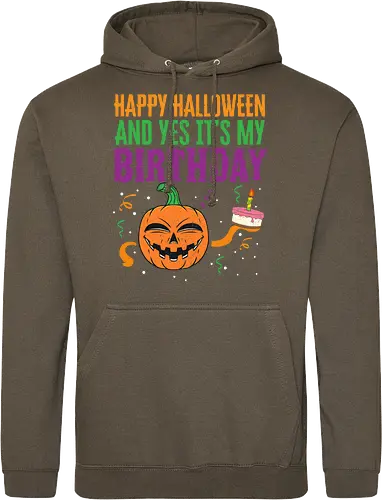 Happy Halloween and yes it's my birthday