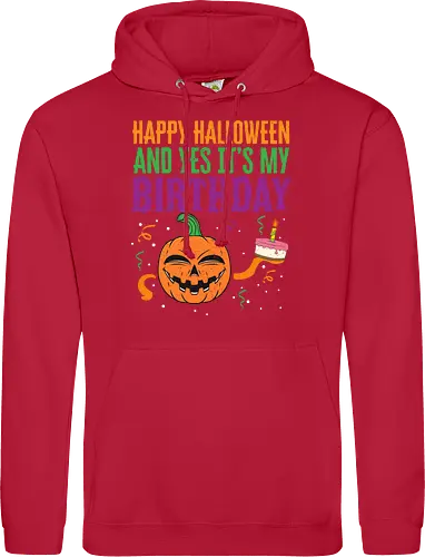 Happy Halloween and yes it's my birthday