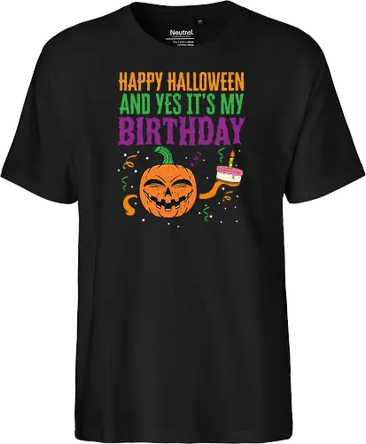Happy Halloween and yes it's my birthday