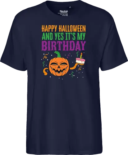 Happy Halloween and yes it's my birthday