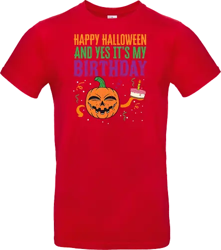 Happy Halloween and yes it's my birthday