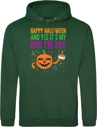 Happy Halloween and yes it's my birthday