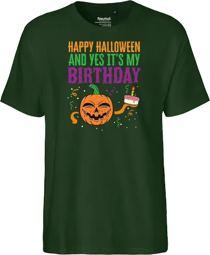 Happy Halloween and yes it's my birthday