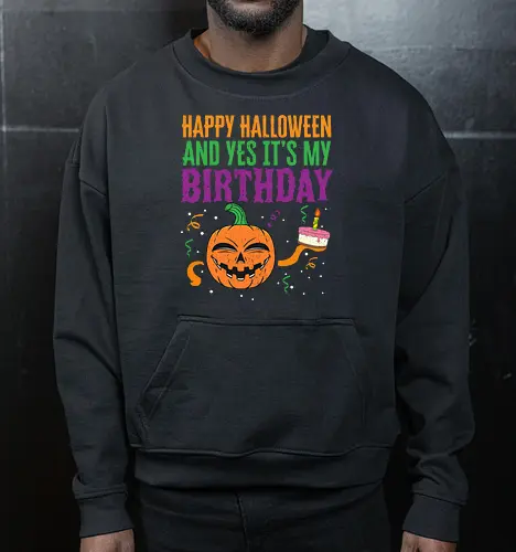 Happy Halloween and yes it's my birthday