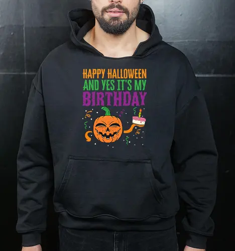 Happy Halloween and yes it's my birthday