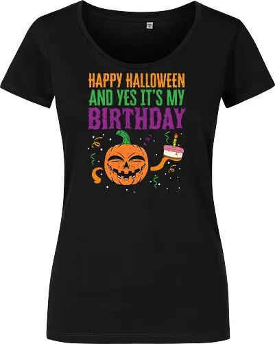Happy Halloween and yes it's my birthday