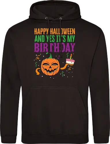 Happy Halloween and yes it's my birthday