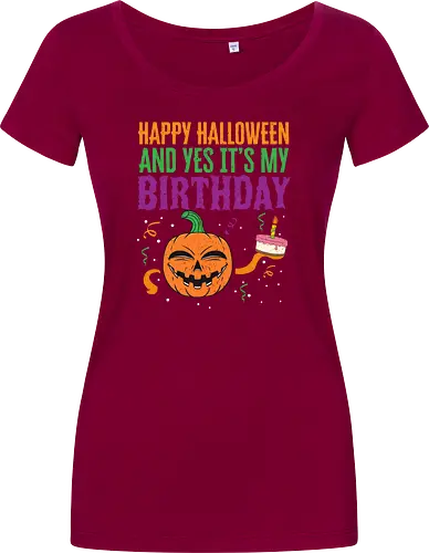 Happy Halloween and yes it's my birthday