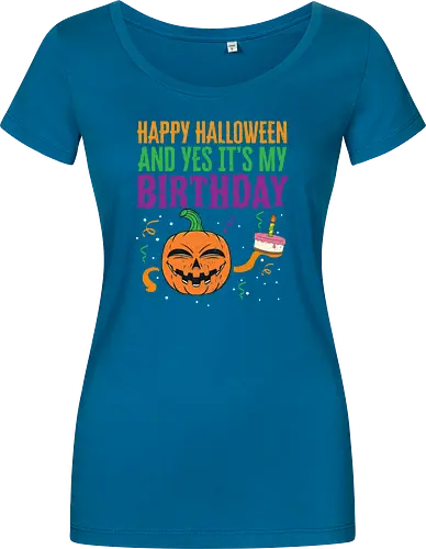 Happy Halloween and yes it's my birthday