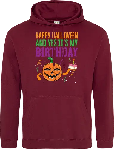 Happy Halloween and yes it's my birthday
