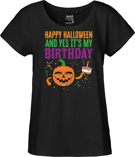 Happy Halloween and yes it's my birthday