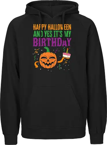 Happy Halloween and yes it's my birthday