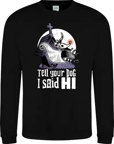 Ghost Animation Dog