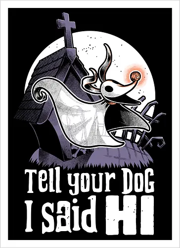 Ghost Animation Dog