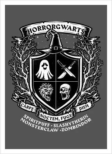 Horror Magic School