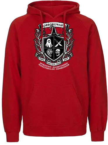 Horror Magic School - Magic, Black Magic, Magical, Night, Horror, Halloween, Spooky, Spooky Season, Horror Movies, Spirit, Ghost, Slasher, Slash, Monster, Classic Horror, Classic, School, Zombie, Dark Wizard, Wizard, Fantasy, Witch, Vampire - Fairtrade Hoodie