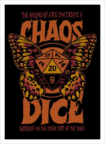 RPG - Chaos Dice
