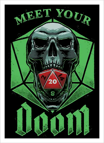 RPG - Meet Your Doom