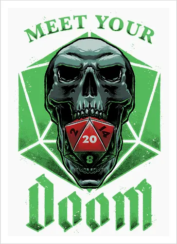 RPG - Meet Your Doom