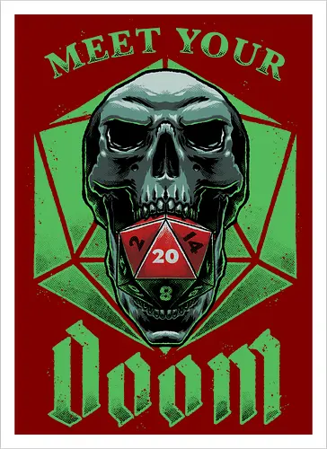 RPG - Meet Your Doom