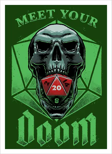 RPG - Meet Your Doom
