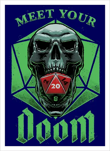 RPG - Meet Your Doom