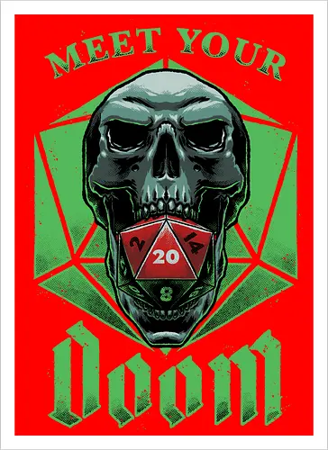 RPG - Meet Your Doom