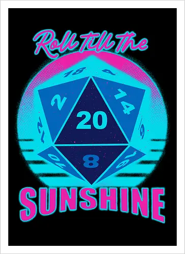 RPG - Roll till the sunshine