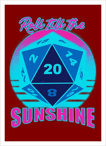 RPG - Roll till the sunshine