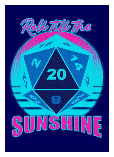 RPG - Roll till the sunshine