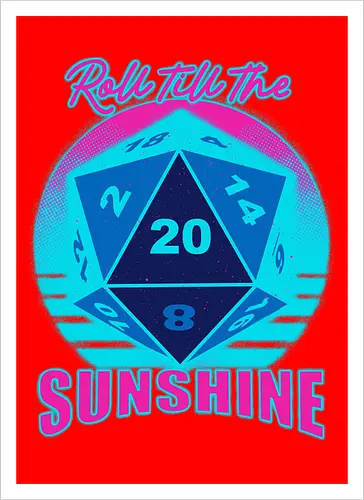 RPG - Roll till the sunshine