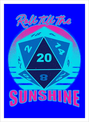 RPG - Roll till the sunshine