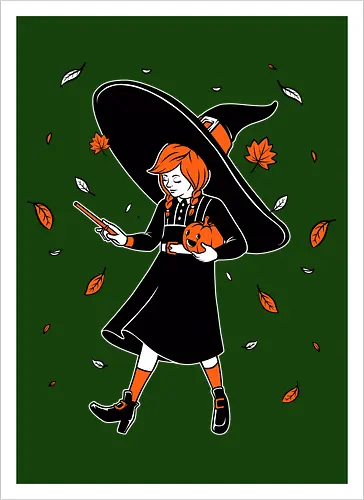 Salt Witch Girl