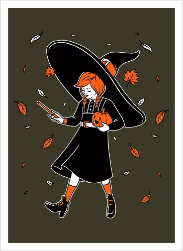 Salt Witch Girl