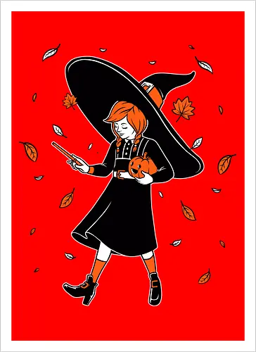 Salt Witch Girl