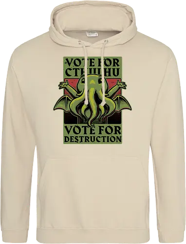 Vote Cthulhu Destruction