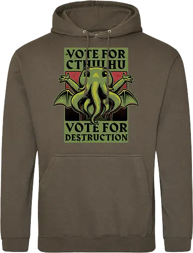 Vote Cthulhu Destruction